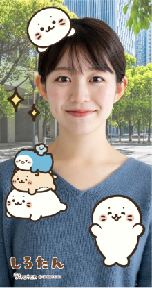 好きなキャラクターを自由に並べて撮影をお楽しみください