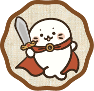 キャラクター6ボタン