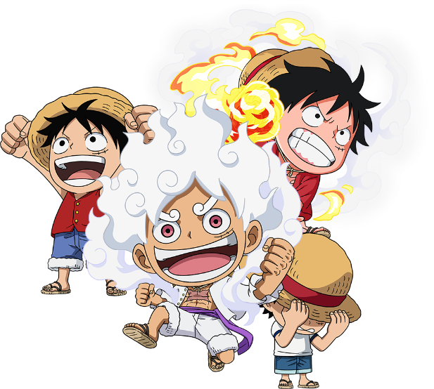 にふぉるめーしょん ONE PIECE モンキー・D・ルフィ